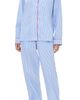 BedHead PJs BedHead PJs Classic Cotton Poplin Pajama Set French Stripe - 1