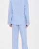 BedHead PJs BedHead PJs Classic Cotton Poplin Pajama Set French Stripe - 3