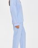 BedHead PJs BedHead PJs Classic Cotton Poplin Pajama Set French Stripe - 4
