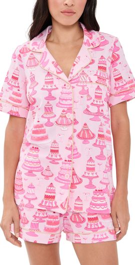 BedHead PJs BedHead PJs Classic Shorty Pajama Set Cake Shop