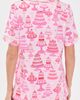 BedHead PJs BedHead PJs Classic Shorty Pajama Set Cake Shop - 3