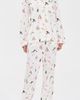 BedHead PJs BedHead PJs Classic Stretch Jersey Pajama Set Bar a Vin - 2