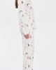 BedHead PJs BedHead PJs Classic Stretch Jersey Pajama Set Bar a Vin - 4