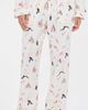 BedHead PJs BedHead PJs Classic Stretch Jersey Pajama Set Bar a Vin - 5