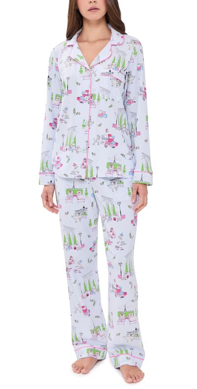 BedHead PJs BedHead PJs Classic Stretch Jersey Pajama Set Belle Vie