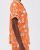 BedHead PJs BedHead PJs Short Pajama Set Orange Spooky In The City - 4