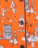 BedHead PJs BedHead PJs Short Pajama Set Orange Spooky In The City - 6