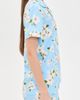 BedHead PJs BedHead PJs Short Sleeve and Shorts Pajama Set Magnolia Breeze - 4