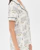 BedHead PJs BedHead PJs Short Sleeve Short Pajama Set City That Never Sleeps - 4