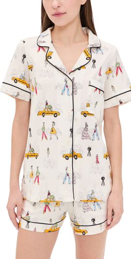 BedHead PJs BedHead PJs Short Sleeve Short Pajama Set Fashion Week