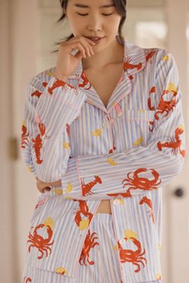 BedHead PJs Coastal Feast Pajama Set
