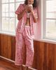 BedHead PJs Putting Pink Organic Cotton Pajama Set - 2