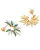Bee Goddess Women's Hera 14K-Yellow-Gold & 1.83 TCW Diamond Earrings - 4