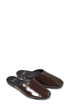 Beek Beek Blackbird Flat Leather Mule