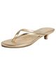beek beek Corella Sandals Gold - 1