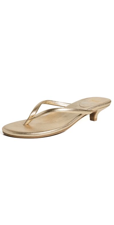 beek beek Corella Sandals Gold