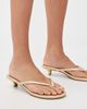 beek beek Corella Sandals Gold - 3