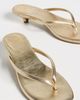 beek beek Corella Sandals Gold - 5