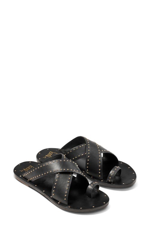 Beek Beek Curlew Studded Crossover Strap Slide Sandal