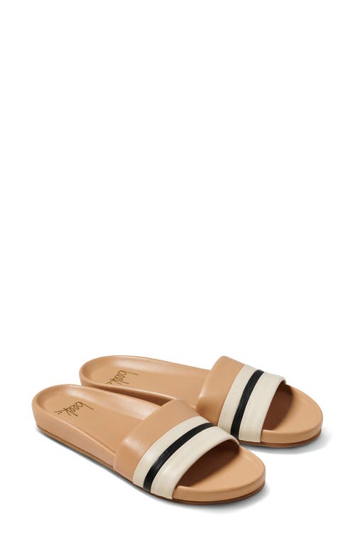 Beek Beek Gallito Stripe Slide Sandal