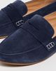 beek beek Moorhen Loafers Navy - 6