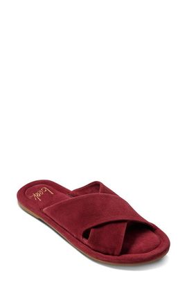 Beek Beek Myna Crossover Strap Slide Sandal