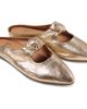 Beek Beek Noddy Leather Flat Mule - 1