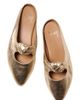 Beek Beek Noddy Leather Flat Mule - 3