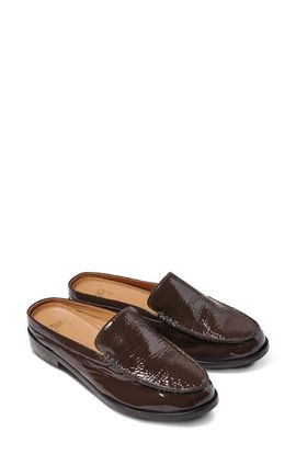 Beek Beek Owlet Flat Leather Mule
