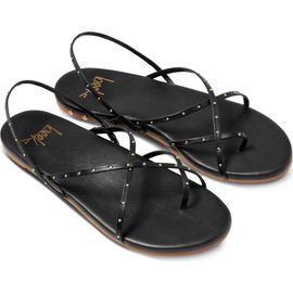 Beek Beek Palila Studded Leather Slingback Sandal