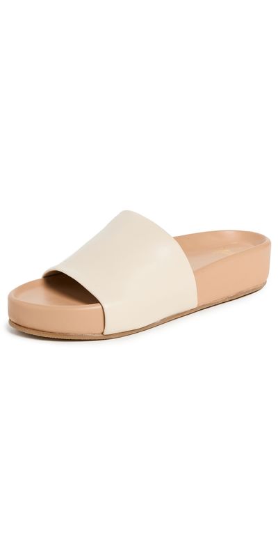 beek beek Pelican Sandals Eggshell/Beach 10