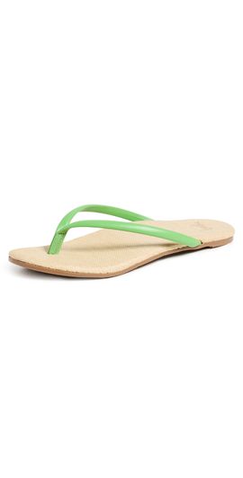 beek beek Sunbeam Sandals Palm/Natural Raffia