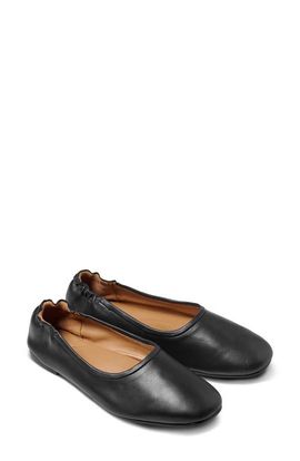 Beek Beek Swan Leather Ballet Flat