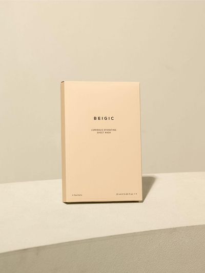 BEIGIC Luminous Hydrating Sheet Mask 1BOX