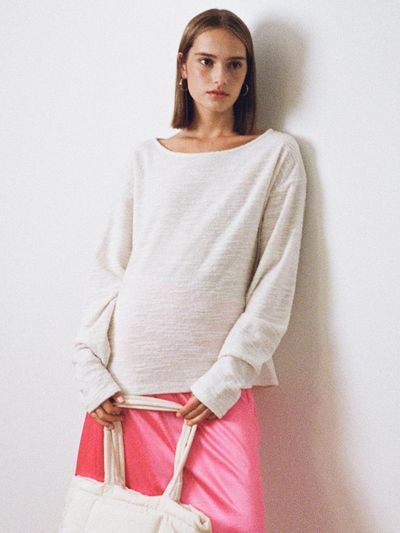 beirut BOAT NECK KNIT LONG SLEEVE