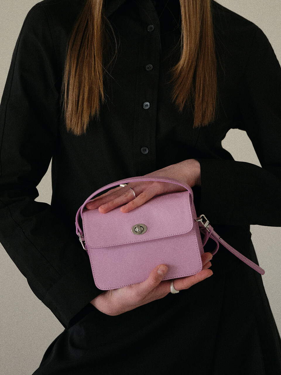 beirut Magot Baby Sac Tote Bag_Pink