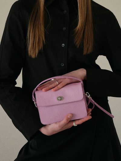 beirut Magot Baby Sac Tote Bag_Pink