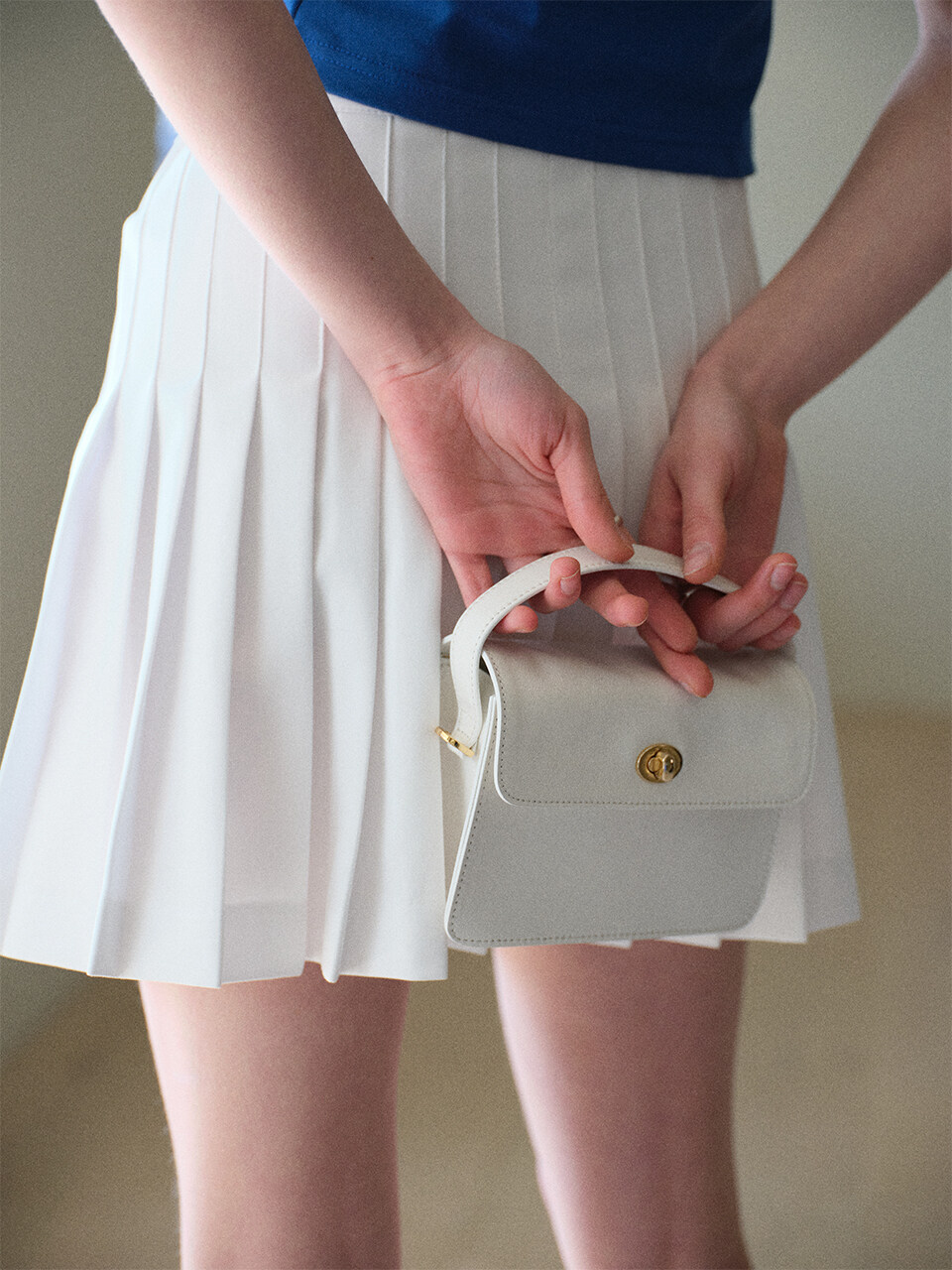 beirut Magot Baby Sac Tote Bag_White