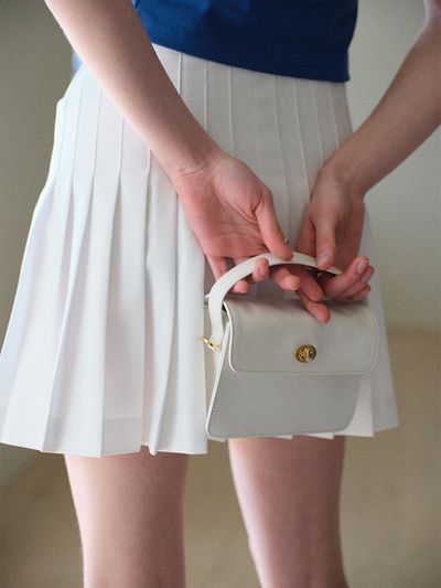 beirut Magot Baby Sac Tote Bag_White