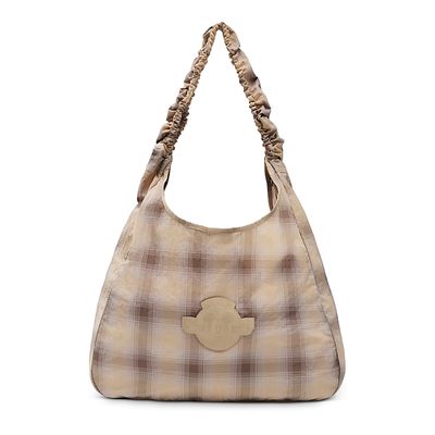 Béis The Disney Packable Charm Bag In Plaid