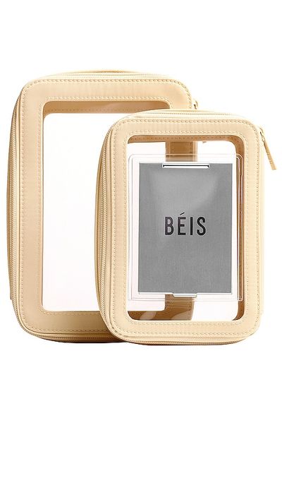 BEIS BEIS The Inflight Cosmetic Case Set