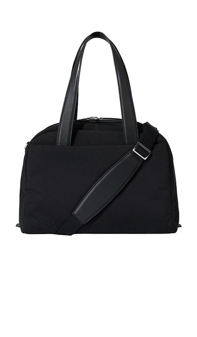 BEIS BEIS The Leather Trim Duffle