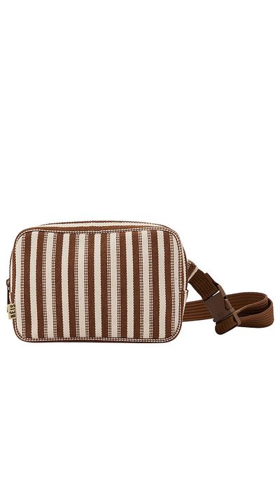 BEIS BEIS The Summer Stripe Belt Bag