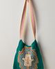 bek + MERI bek + MERI Abstract Cross Tote - 1
