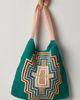 bek + MERI bek + MERI Abstract Cross Tote - 2