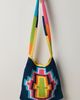bek + MERI bek + MERI Cross Chevron Bag - 1