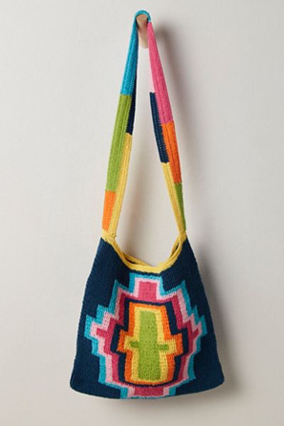 bek + MERI bek + MERI Cross Chevron Bag