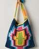bek + MERI bek + MERI Cross Chevron Bag - 2