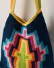 bek + MERI bek + MERI Cross Chevron Bag - 3
