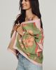 Bel Kazan Floral Landscape Cardigan - 4